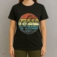 Mechanical Engineer Gifts Funny Retro Cogs Engineering Gear T-Shirt thumb 4