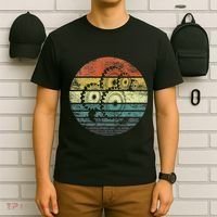 Mechanical Engineer Gifts Funny Retro Cogs Engineering Gear T-Shirt thumb 6