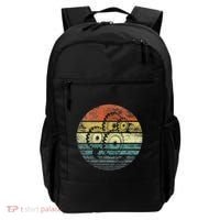 Mechanical Engineer Gifts Funny Retro Cogs Engineering Gear Backpack thumb 0