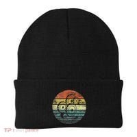 Mechanical Engineer Gifts Funny Retro Cogs Engineering Gear Beanie thumb 0