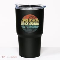 Mechanical Engineer Gifts Funny Retro Cogs Engineering Gear Tumbler thumb 0