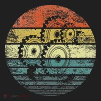 Mechanical Engineer Gifts Funny Retro Cogs Engineering Gear Tumbler thumb 3
