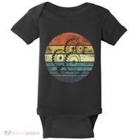 Mechanical Engineer Gifts Funny Retro Cogs Engineering Gear Baby Bodysuit thumb 0