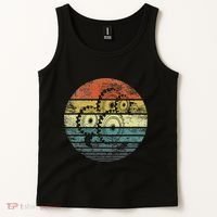 Mechanical Engineer Gifts Funny Retro Cogs Engineering Gear Tank Top thumb 2