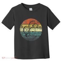 Mechanical Engineer Gifts Funny Retro Cogs Engineering Gear Toddler T-Shirt thumb 0