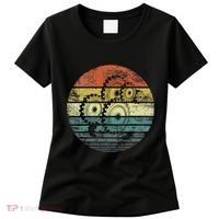 Mechanical Engineer Gifts Funny Retro Cogs Engineering Gear Women's T-Shirt thumb 0