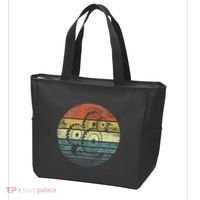 Mechanical Engineer Gifts Funny Retro Cogs Engineering Gear Tote Bag thumb 3