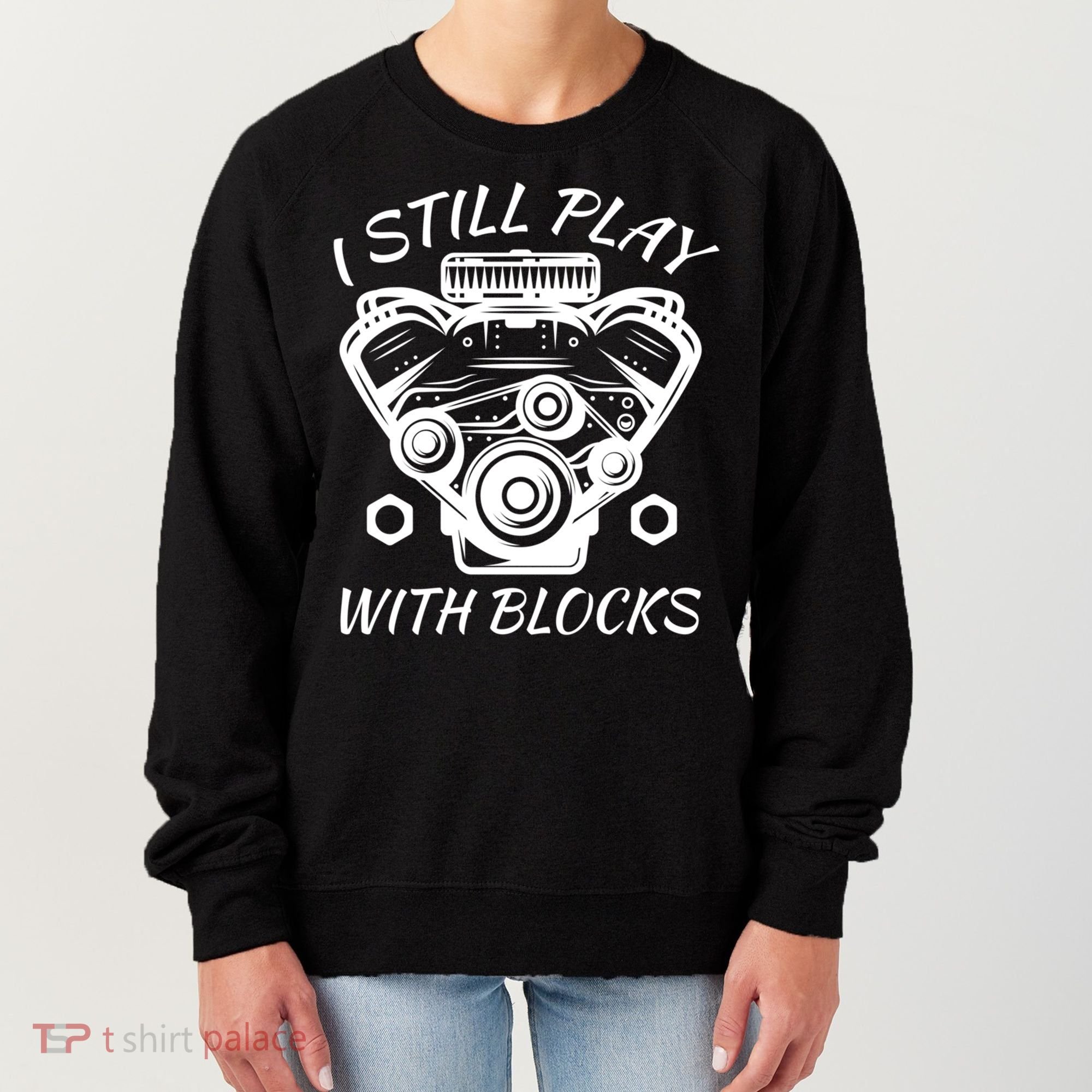 Mechanic Engine Gift Women's Sweatshirt