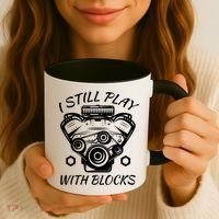 Mechanic Engine Gift Coffee Mug thumb 3