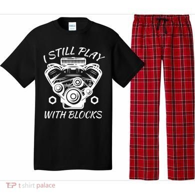 Mechanic Engine Gift Pajama Set