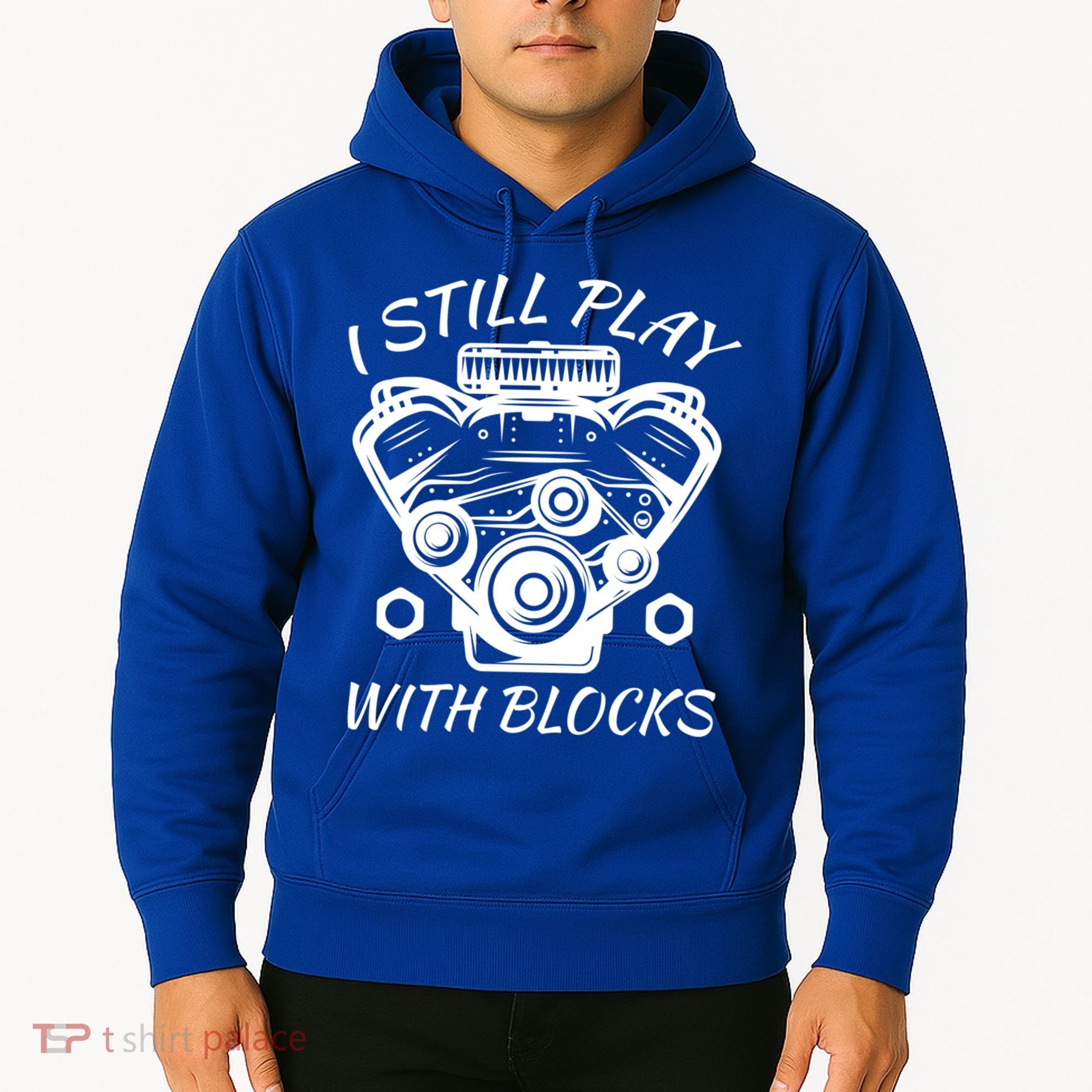 Mechanic Engine Gift Hoodie