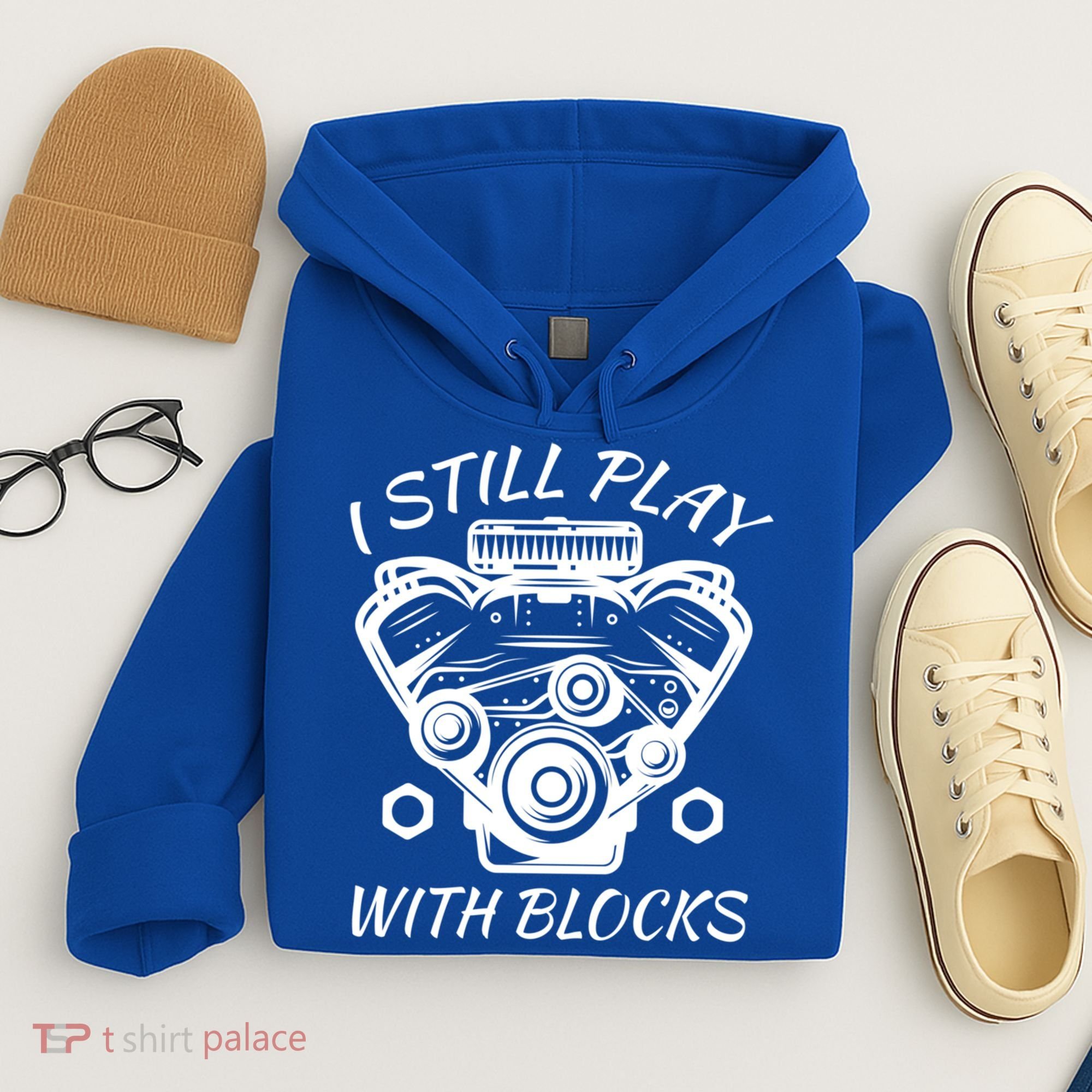 Mechanic Engine Gift Hoodie