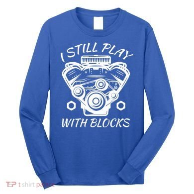 Mechanic Engine Gift Long Sleeve Shirt