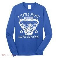 Mechanic Engine Gift Long Sleeve Shirt thumb 0