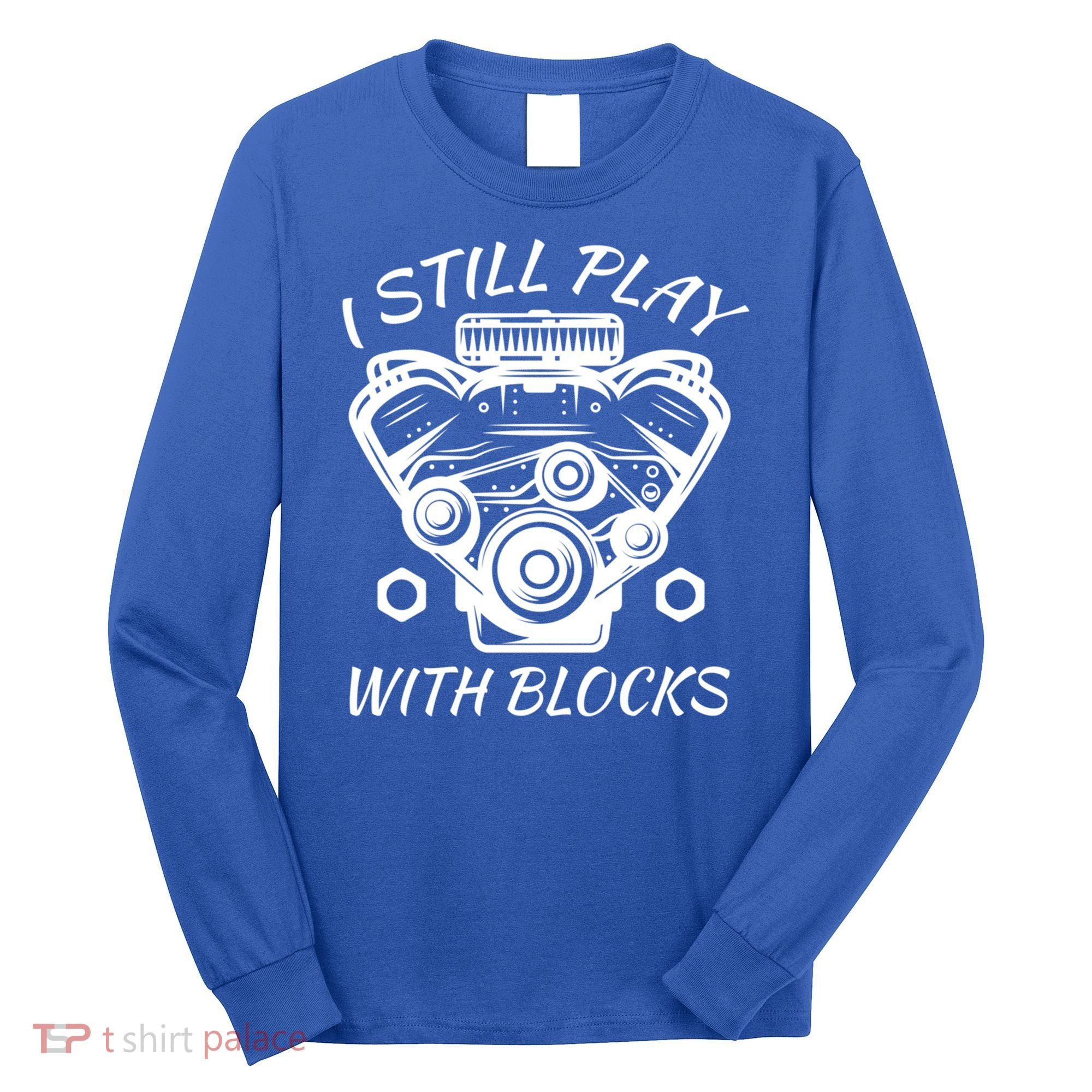 Mechanic Engine Gift Long Sleeve Shirt
