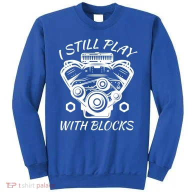 Mechanic Engine Gift Sweatshirt