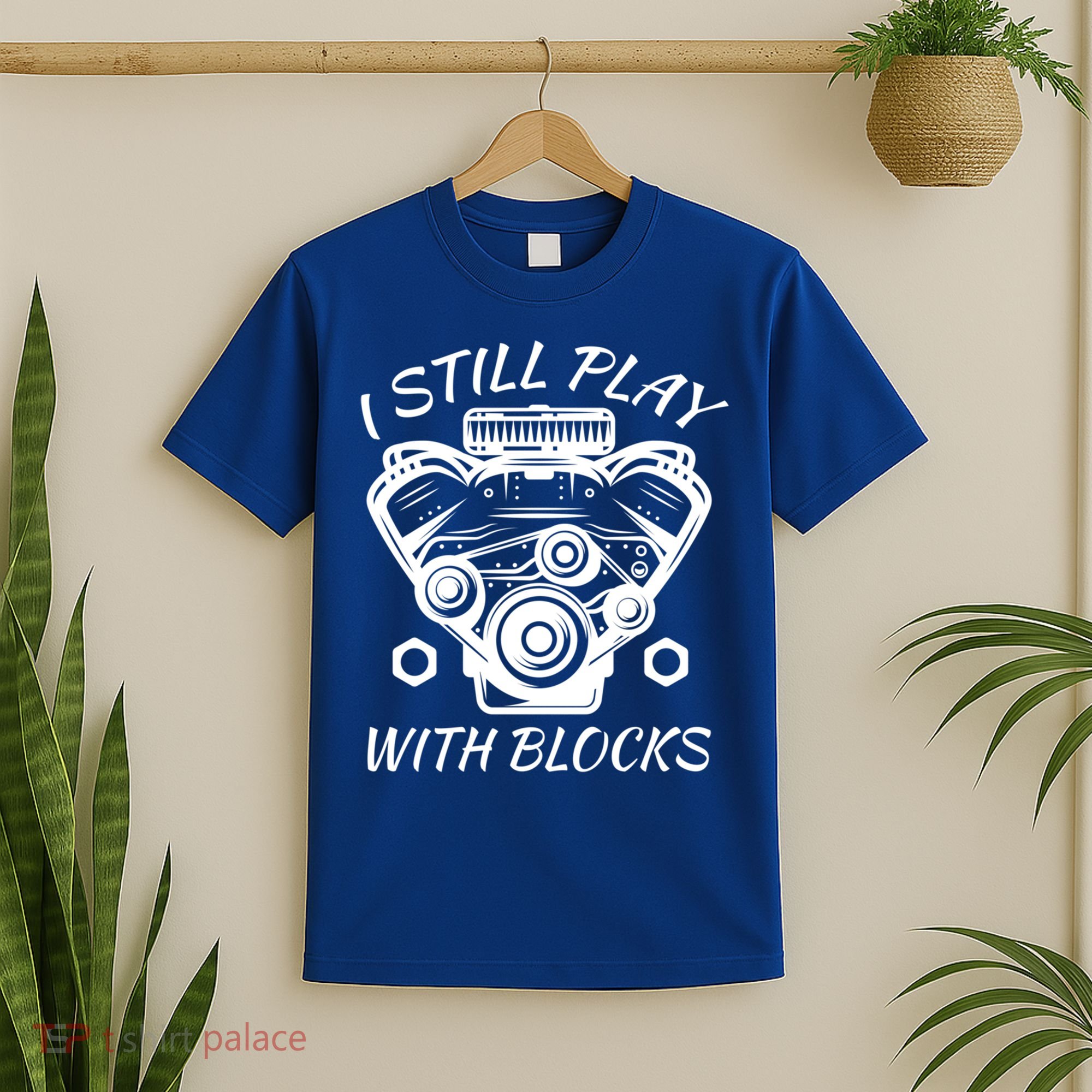 Mechanic Engine Gift T-Shirt