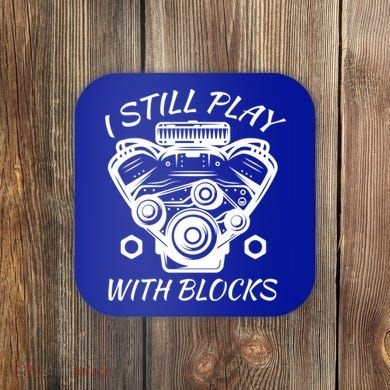 Mechanic Engine Gift Coaster