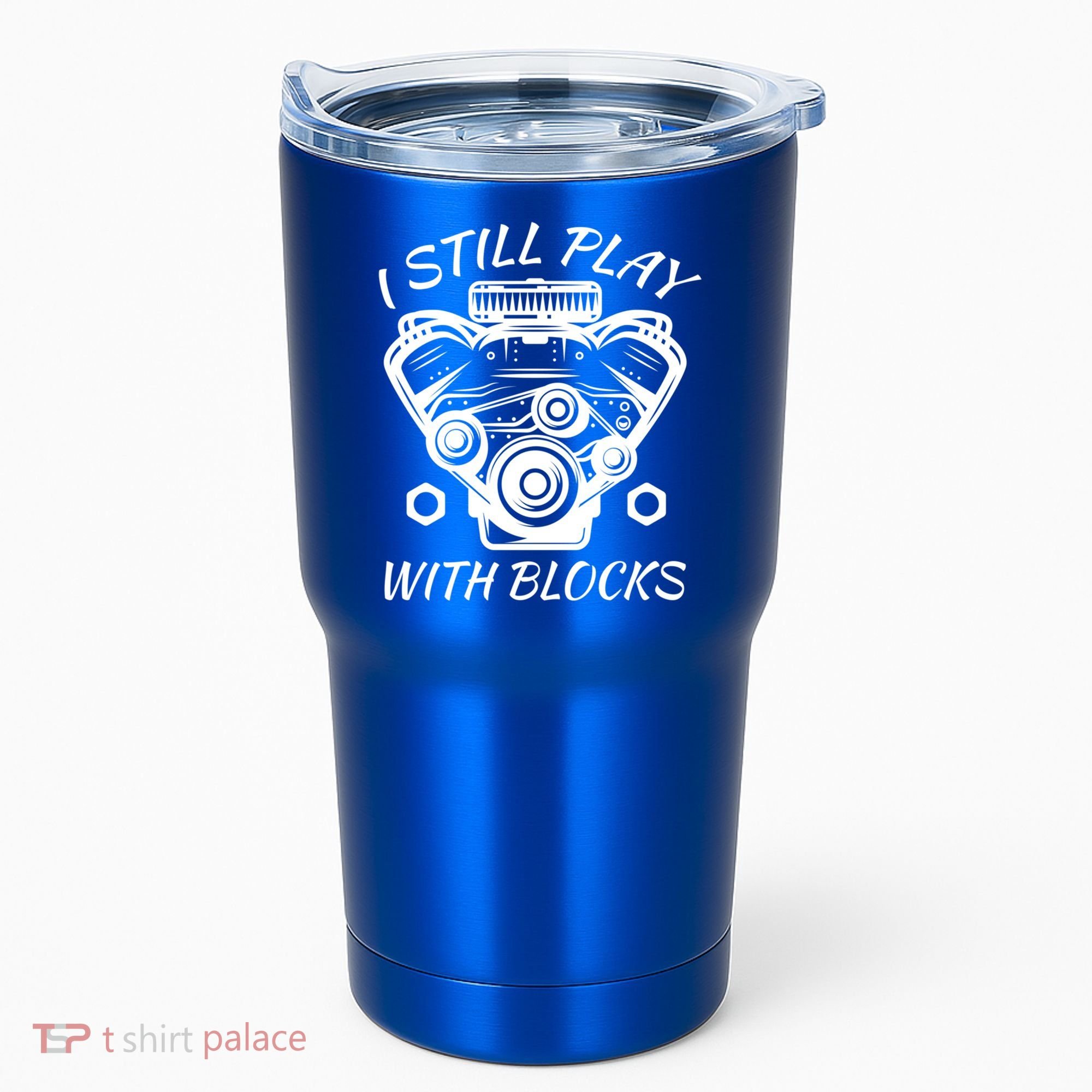 Mechanic Engine Gift Tumbler