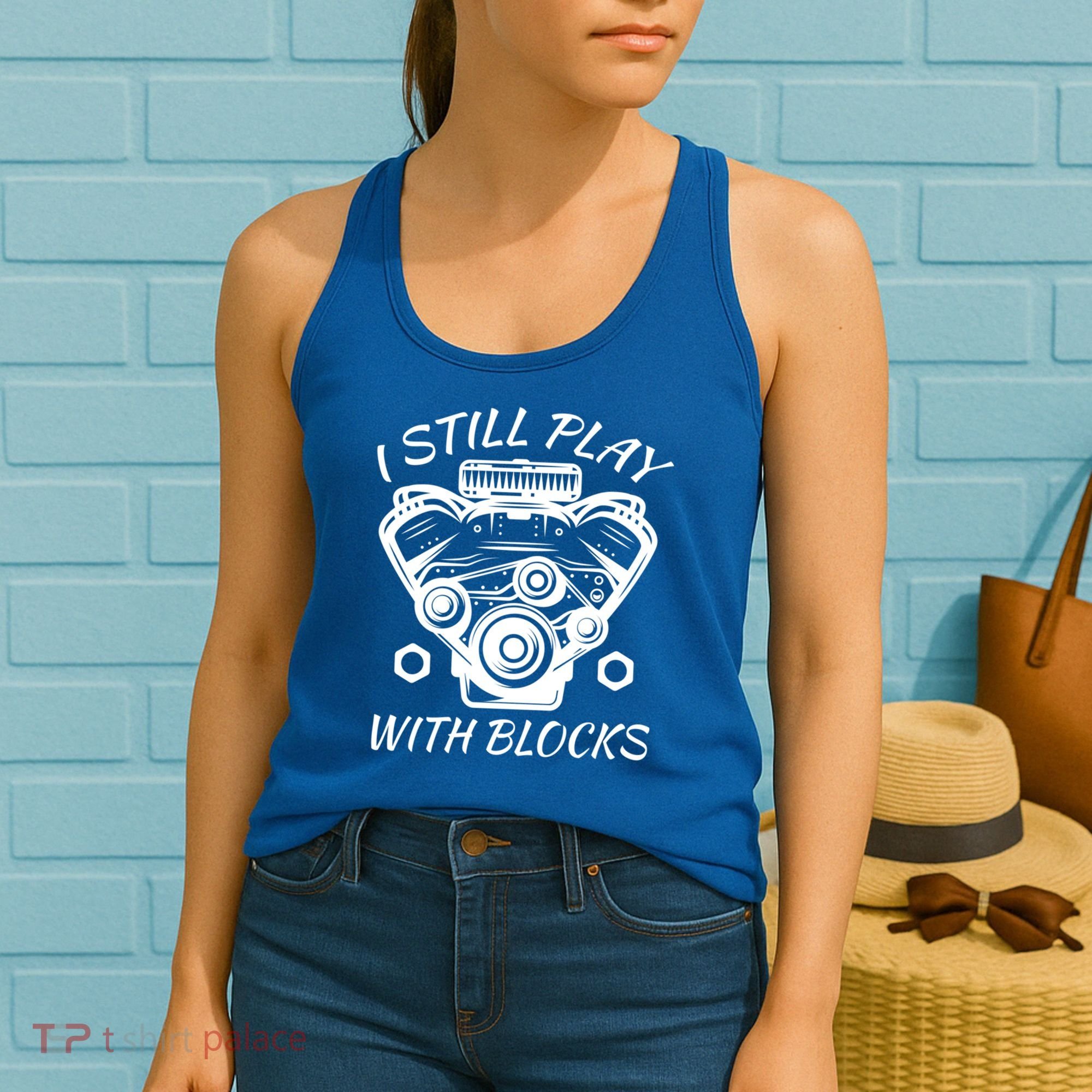 Mechanic Engine Gift Women's Tank Top