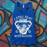 Mechanic Engine Gift Women's Tank Top thumb 3