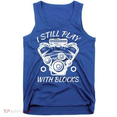 Mechanic Engine Gift Tank Top