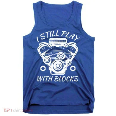 Mechanic Engine Gift Tank Top