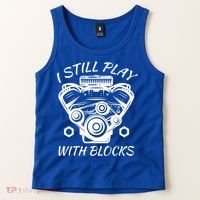Mechanic Engine Gift Tank Top thumb 2