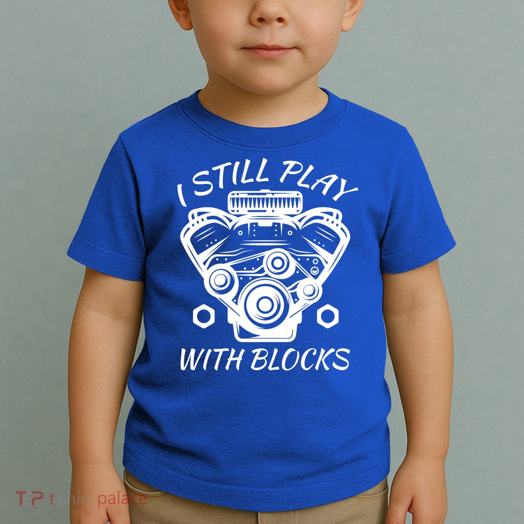 Mechanic Engine Gift Toddler T-Shirt