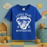 Mechanic Engine Gift Toddler T-Shirt thumb 3