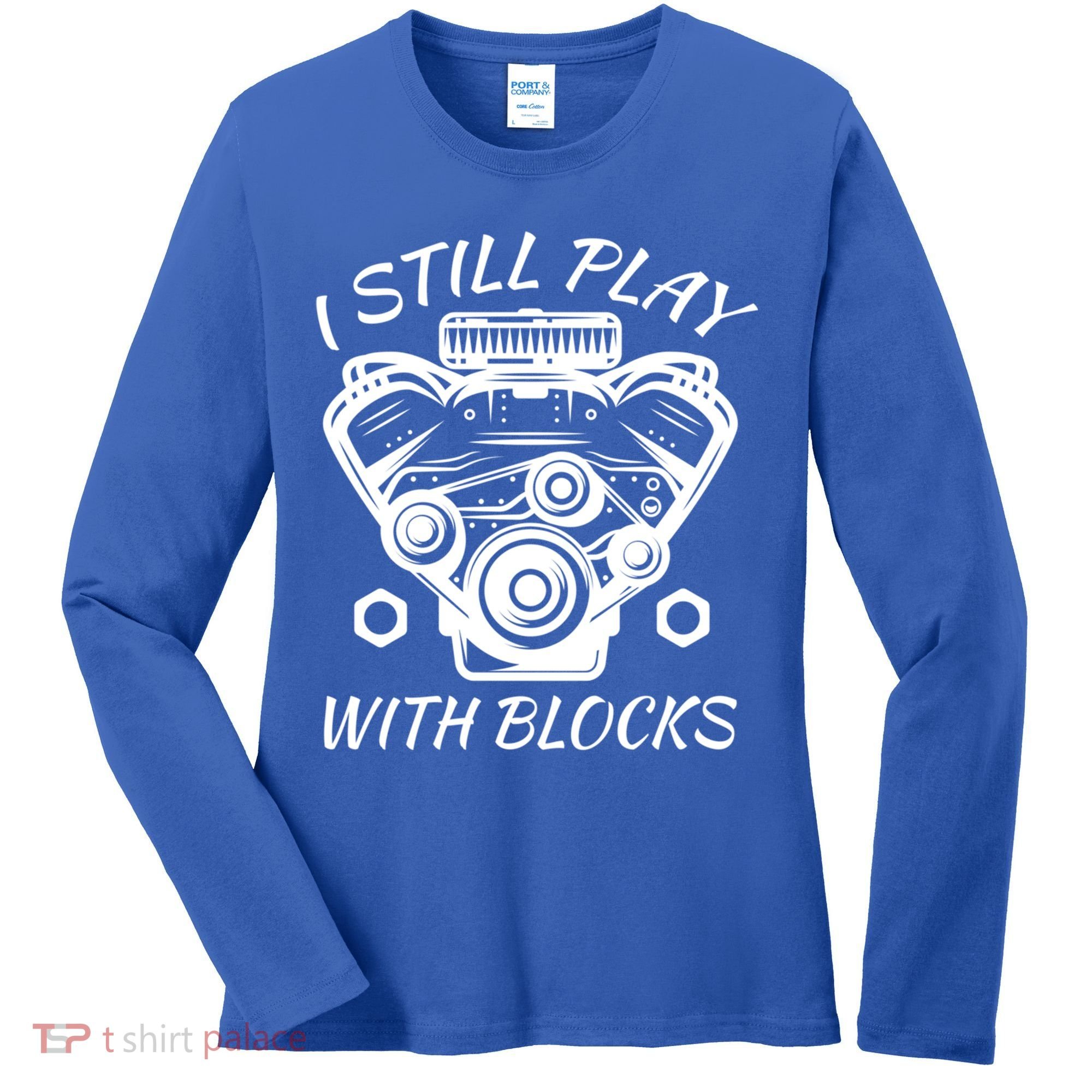 Mechanic Engine Gift Women's Long Sleeve Shirt