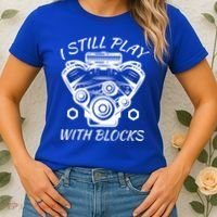 Mechanic Engine Gift Women's T-Shirt thumb 2