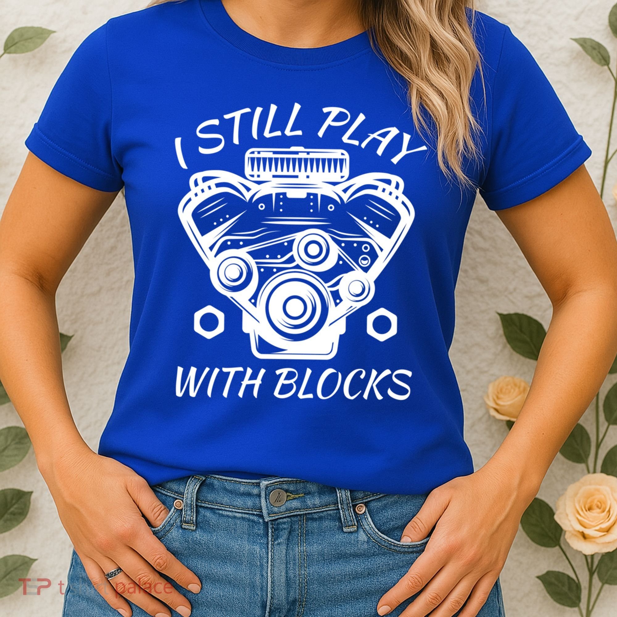 Mechanic Engine Gift Women's T-Shirt