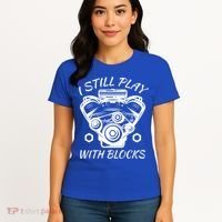 Mechanic Engine Gift Women's T-Shirt thumb 4