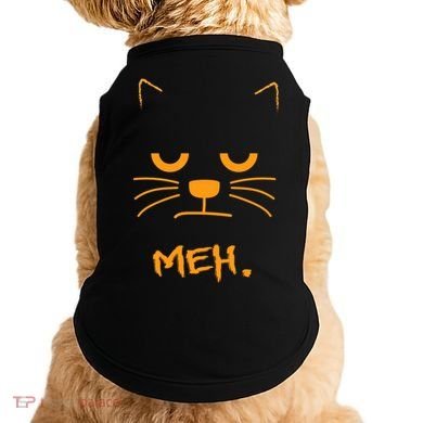 Meh. Angry Cat Doggie Tank