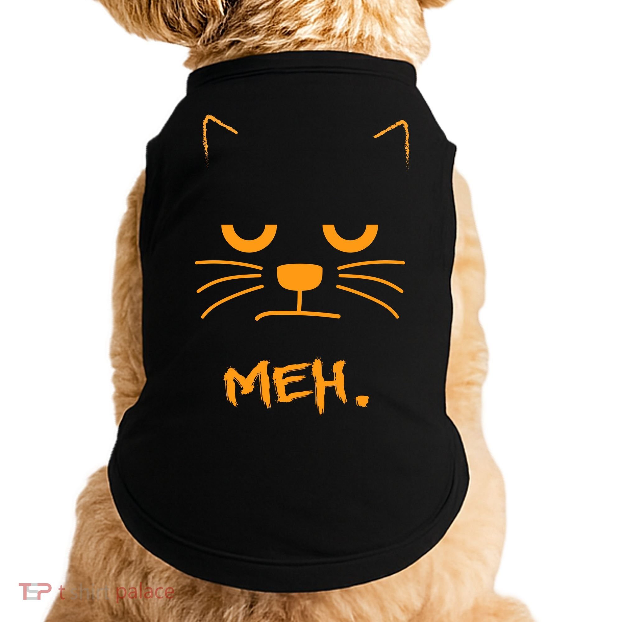 Meh. Angry Cat Doggie Tank