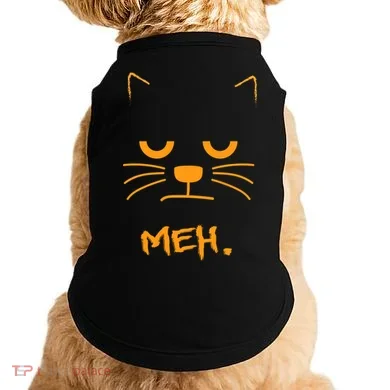 Meh. Angry Cat Doggie Tank
