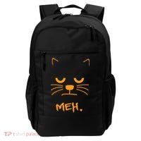 Meh. Angry Cat Backpack thumb 0