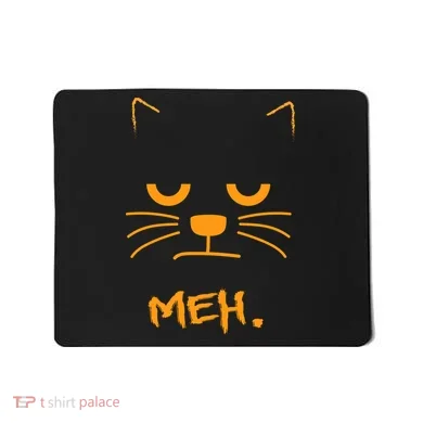 Meh. Angry Cat Mousepad