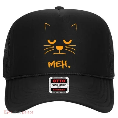 Meh. Angry Cat Hat