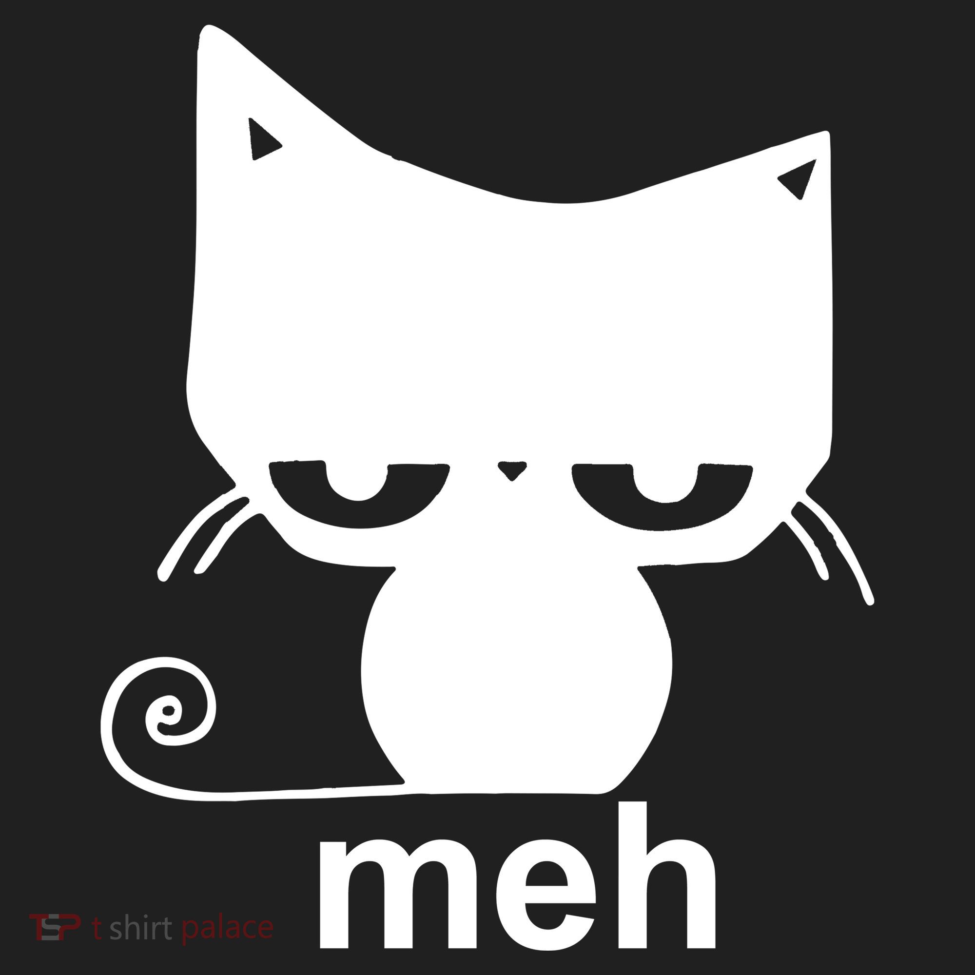 Meh Cat Funny Meme Hat