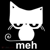 Meh Cat Funny Meme Toddler T-Shirt thumb 4