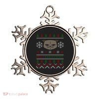 MEH! Christmas Cat Ugly Sweater Ornament thumb 0
