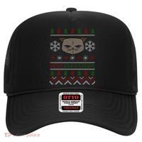 MEH! Christmas Cat Ugly Sweater Hat thumb 0