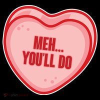 Meh You'll Do Funny Anti Valentine Coffee Mug thumb 5