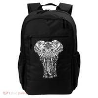 Mandala Elephant Hastin Gaja Pattern Yoga Great Gift Backpack thumb 0