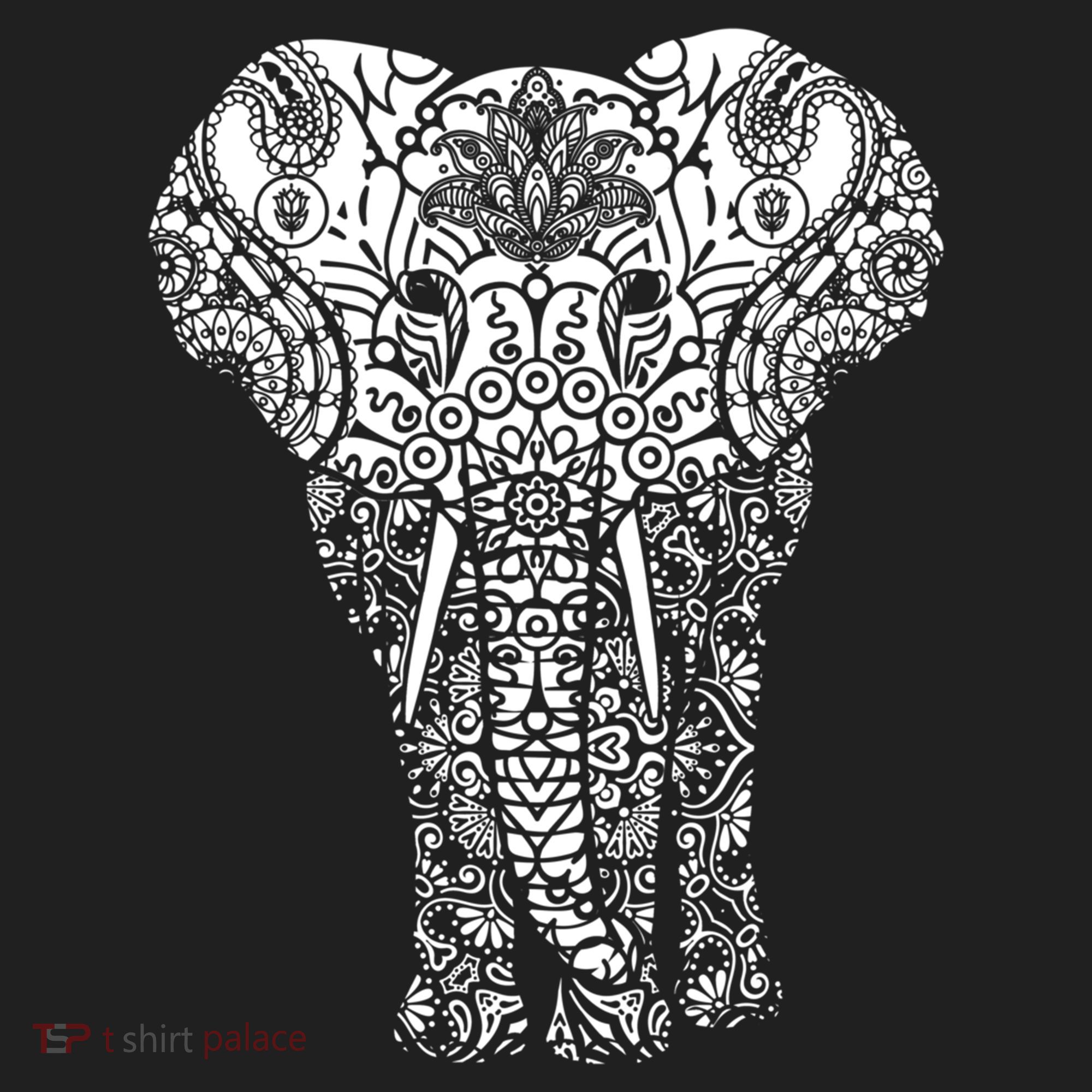 Mandala Elephant Hastin Gaja Pattern Yoga Great Gift Beanie