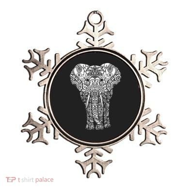 Mandala Elephant Hastin Gaja Pattern Yoga Great Gift Ornament