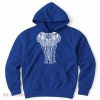 Mandala Elephant Hastin Gaja Pattern Yoga Great Gift Hoodie thumb 0