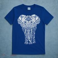 Mandala Elephant Hastin Gaja Pattern Yoga Great Gift T-Shirt thumb 5